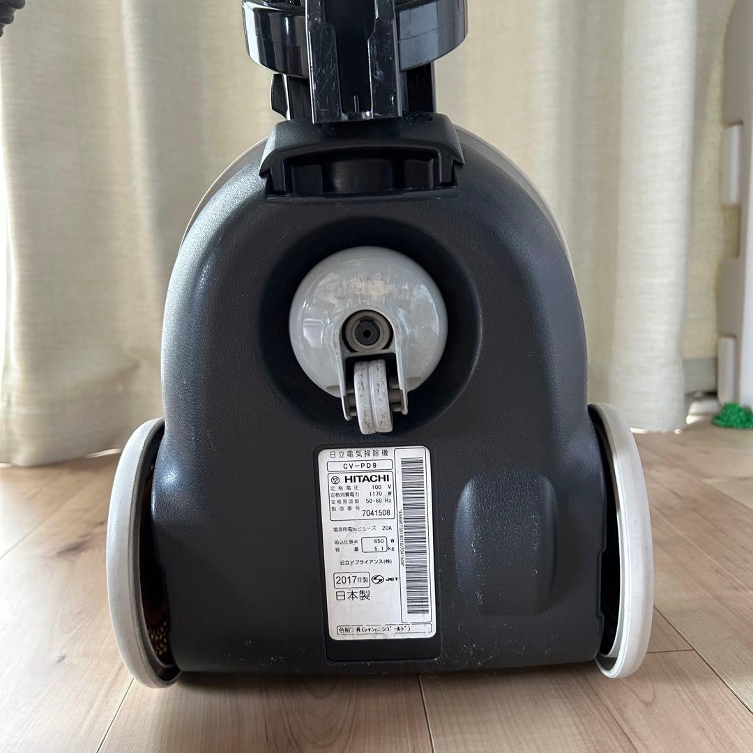 M*L様 HITACHI CV-PD9 掃除機 本体