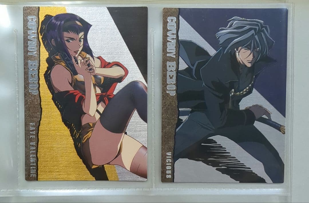 カウボーイビバップ　 カードダス マスターズ ノーマルコンプ 初版 SP2、3