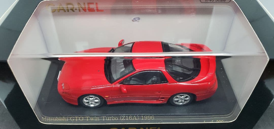 1/43 CAR-NEL 三菱 GTO Twin Turbo