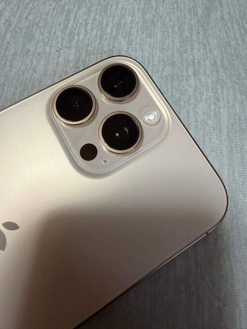 【美品】iPhone16proMax 256GB デザートチタニウム