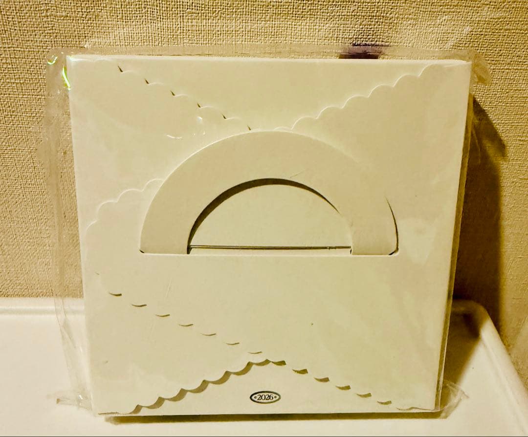 RIIZE アントン 2026 誕生日 センイル アクリルケーキボックス