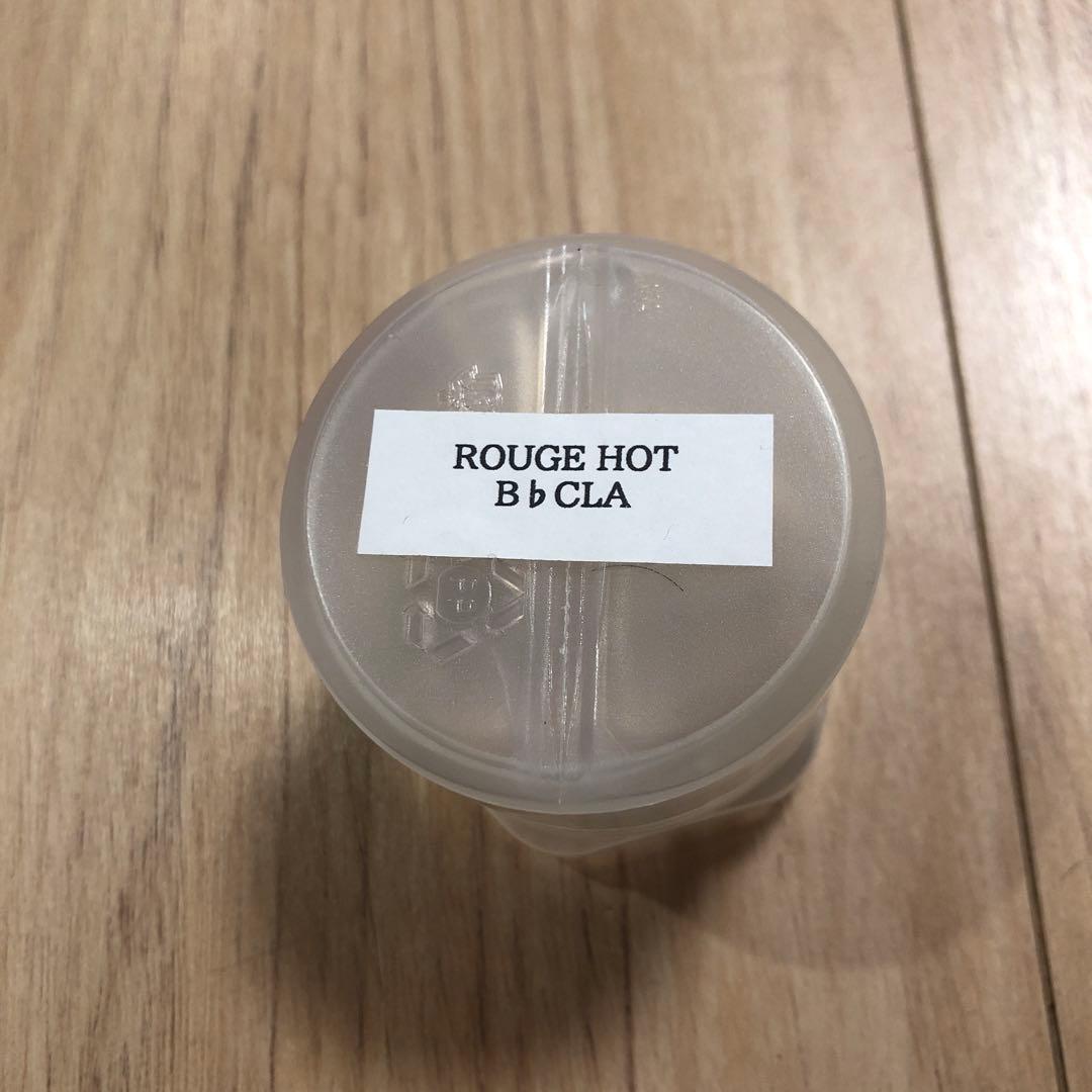 B♭クラリネット　リガチャー ブルズアイルージュホット