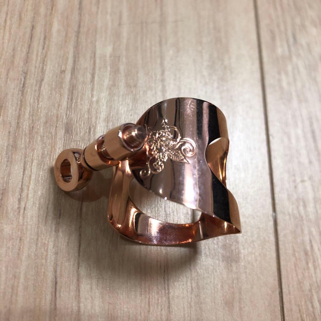 B♭クラリネット　リガチャー ブルズアイルージュホット