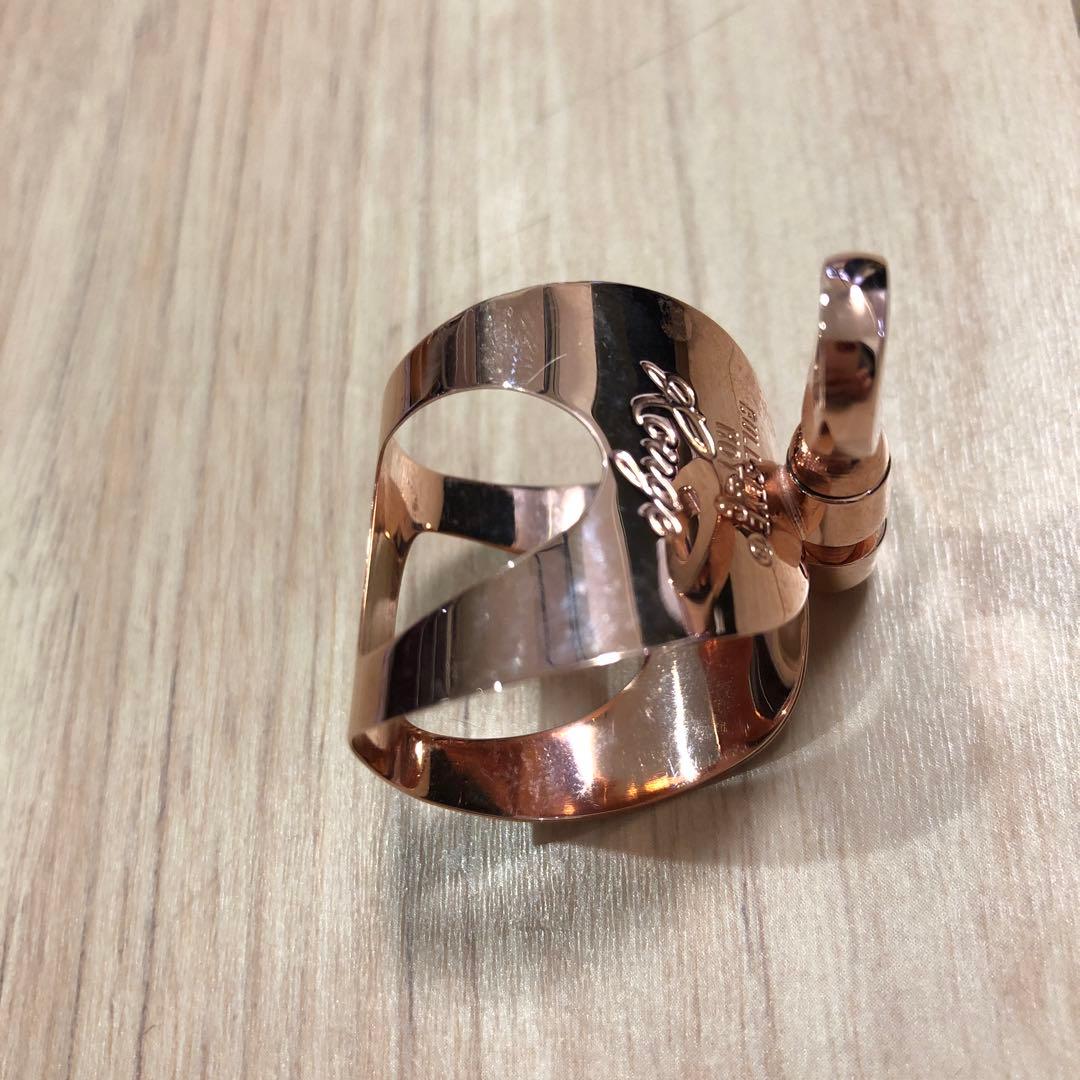 B♭クラリネット　リガチャー ブルズアイルージュホット