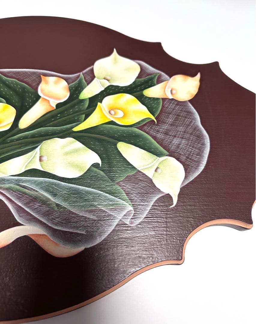 お洒落❇️ドリーム オブ カラー /ワイドプロビンシャル サイン（トールペイント）