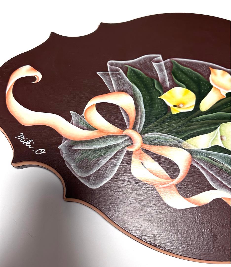 お洒落❇️ドリーム オブ カラー /ワイドプロビンシャル サイン（トールペイント）