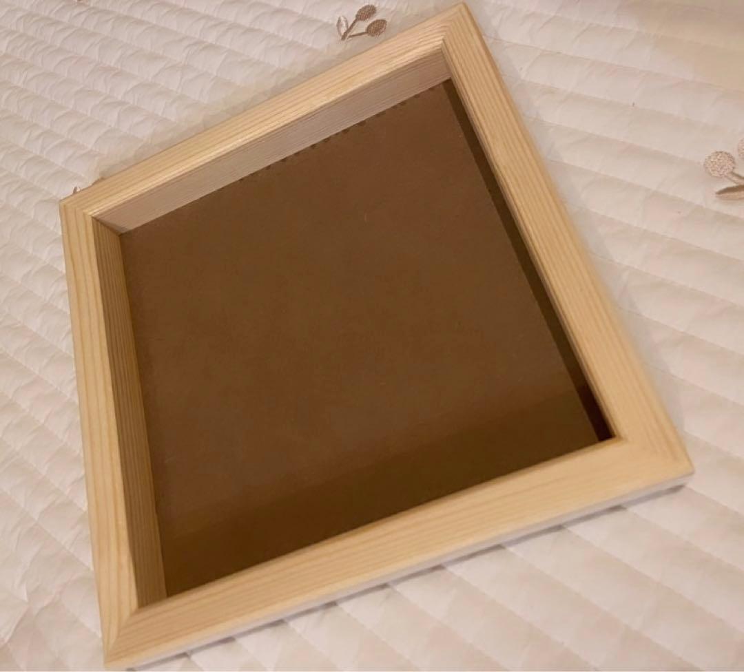 手描き 猫 原画 The Cat 18×18cm