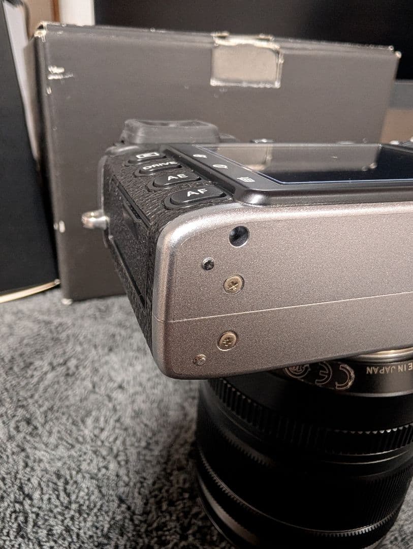 FUJIFILM X-E1 ボディ シルバー レンズキット