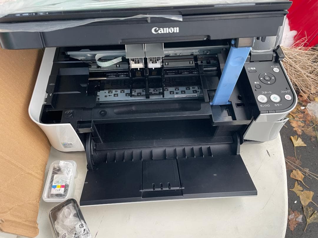 【ほぼ新品】　Canon PIXUS MP480 インクジェットプリンター