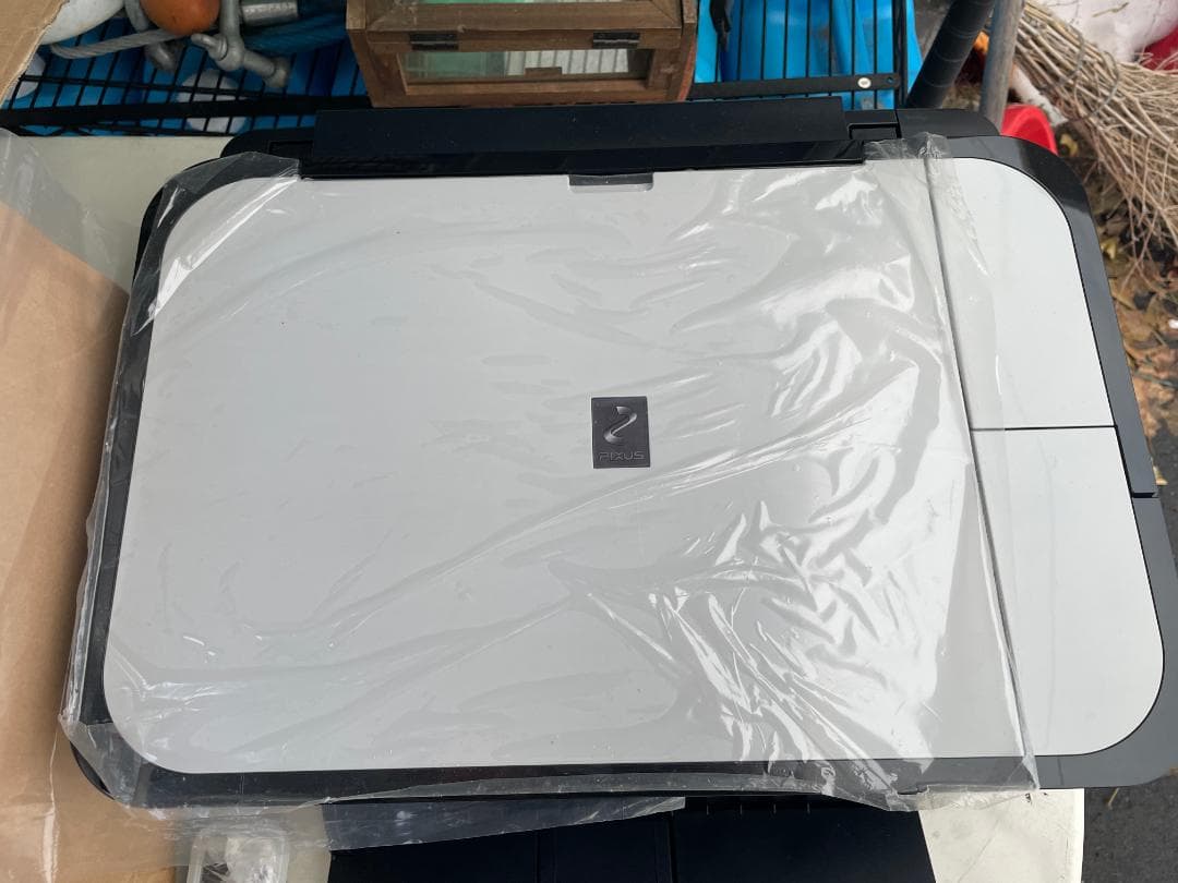 【ほぼ新品】　Canon PIXUS MP480 インクジェットプリンター