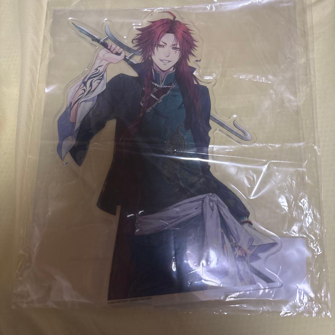 ピオフィオーレの晩鐘　ちゃれくじ　スペシャルくじ　デカアクリルスタンド　楊