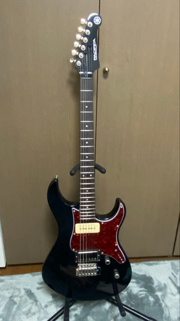 YAMAHA PACIFICA PAC611VFM TBL ケース付き