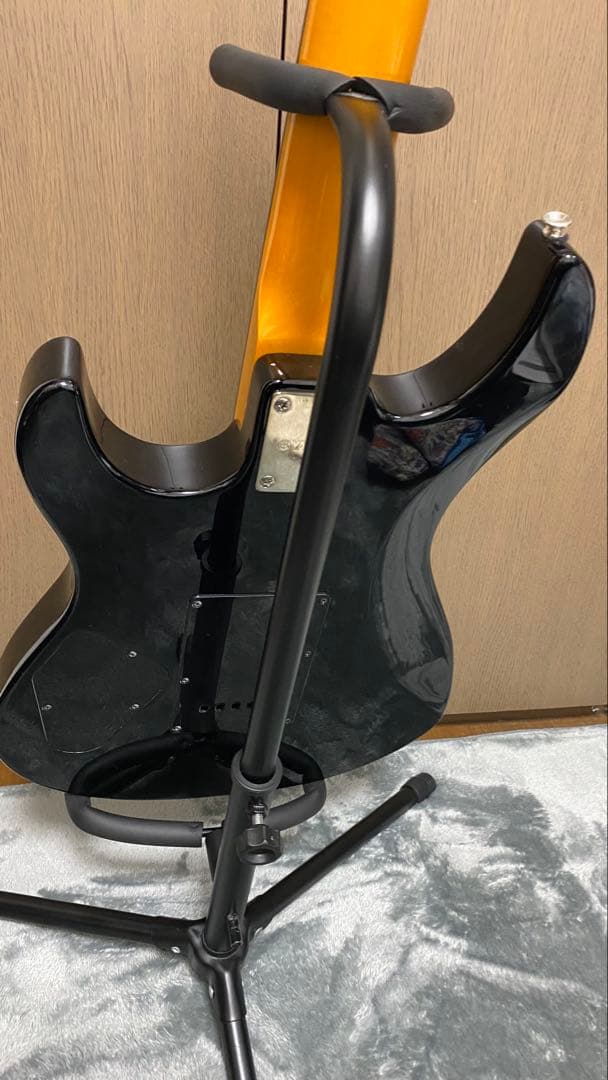 YAMAHA PACIFICA PAC611VFM TBL ケース付き