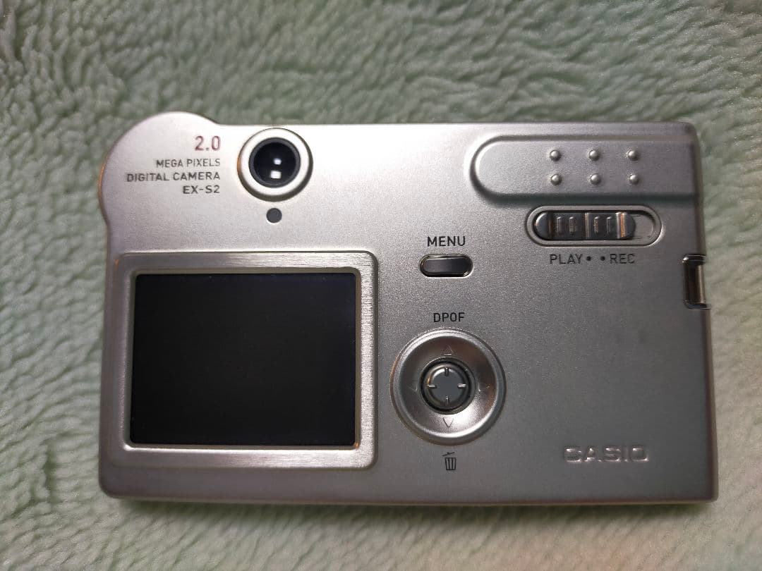 CASIO EXILIM EX-S2 充電器あり