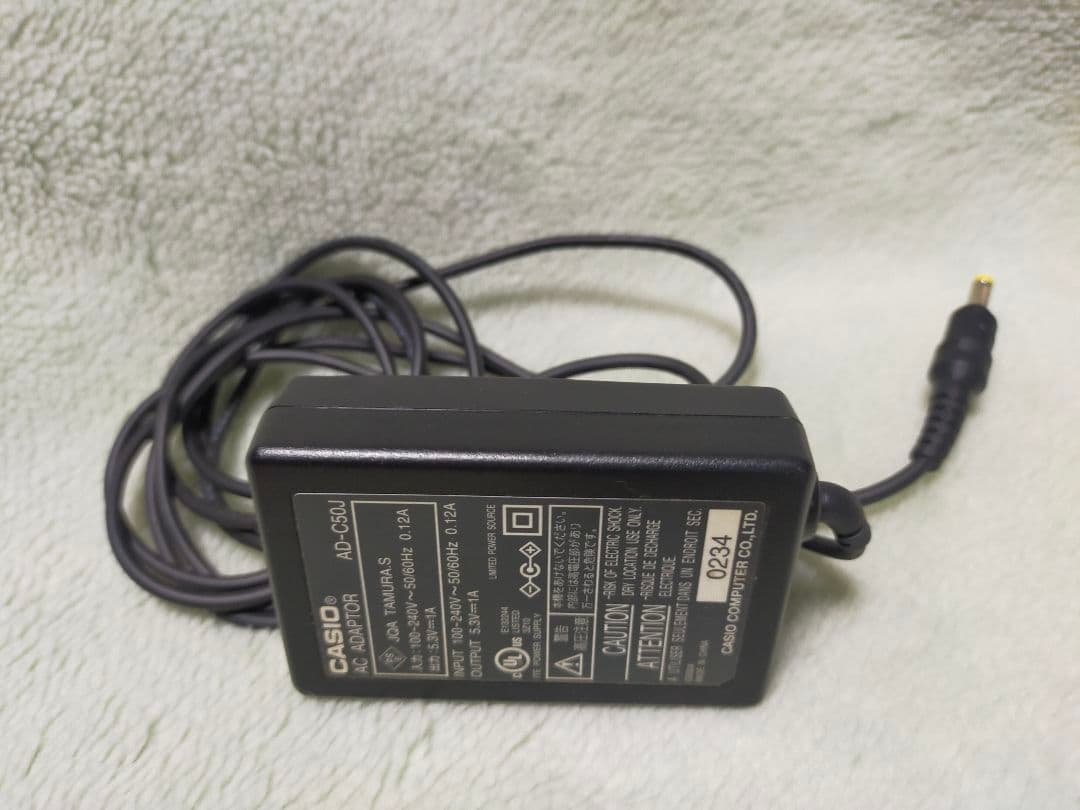 CASIO EXILIM EX-S2 充電器あり