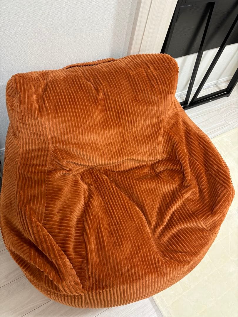 LOOSY 1人掛けビーズソファ Blood Orange