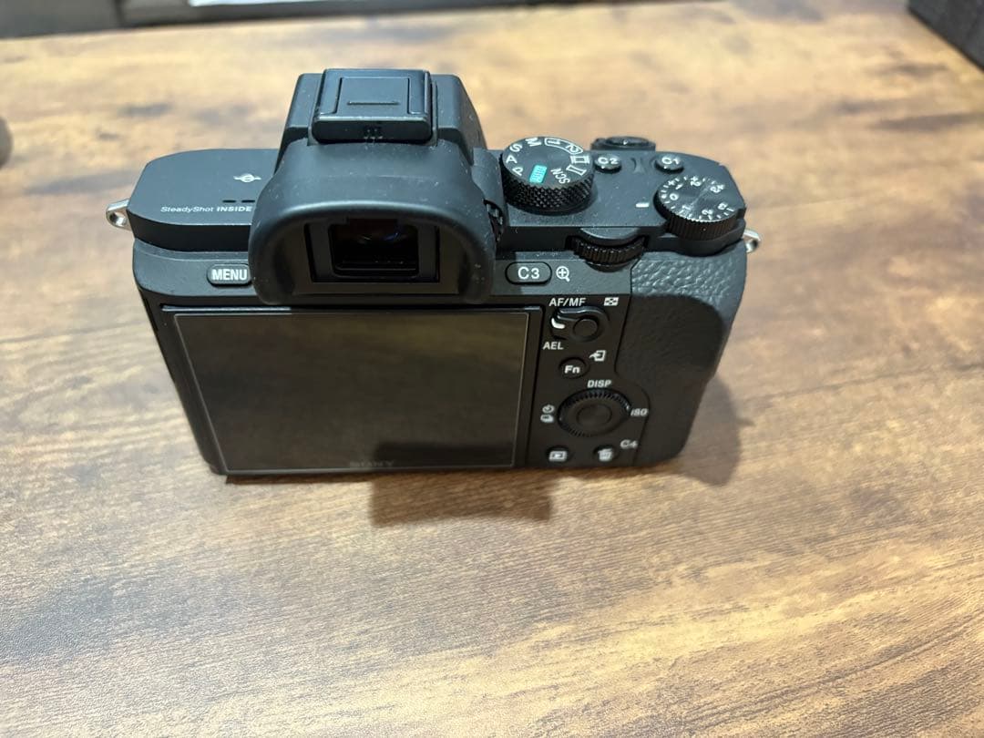 SONY α7ii シャッター回数2800回