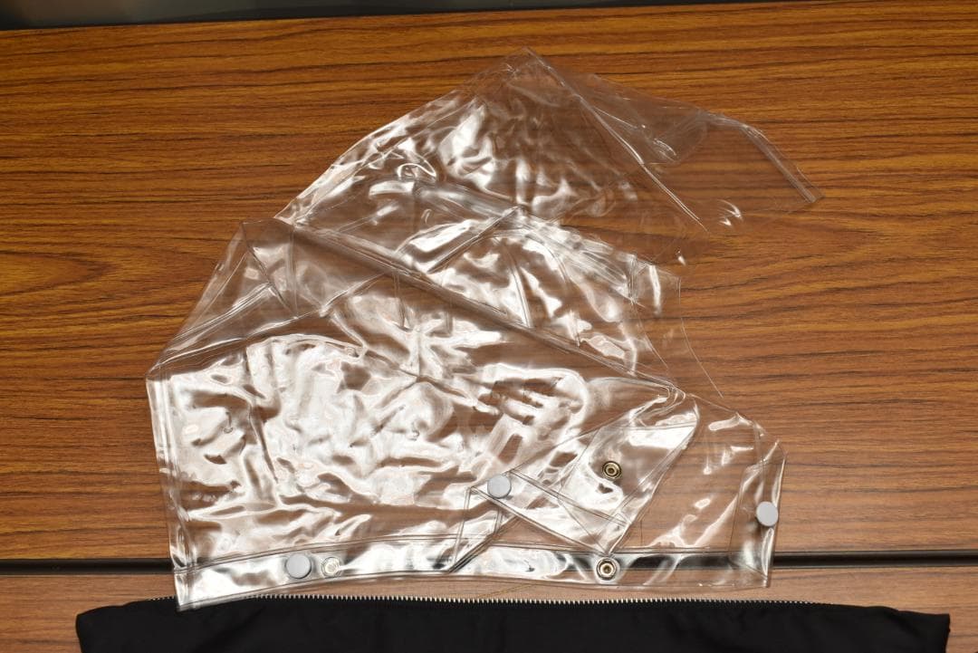 (レプリカ)　警察官 雨具 雨衣 カッパ 日本 刑事　機動隊★上下＆収納袋