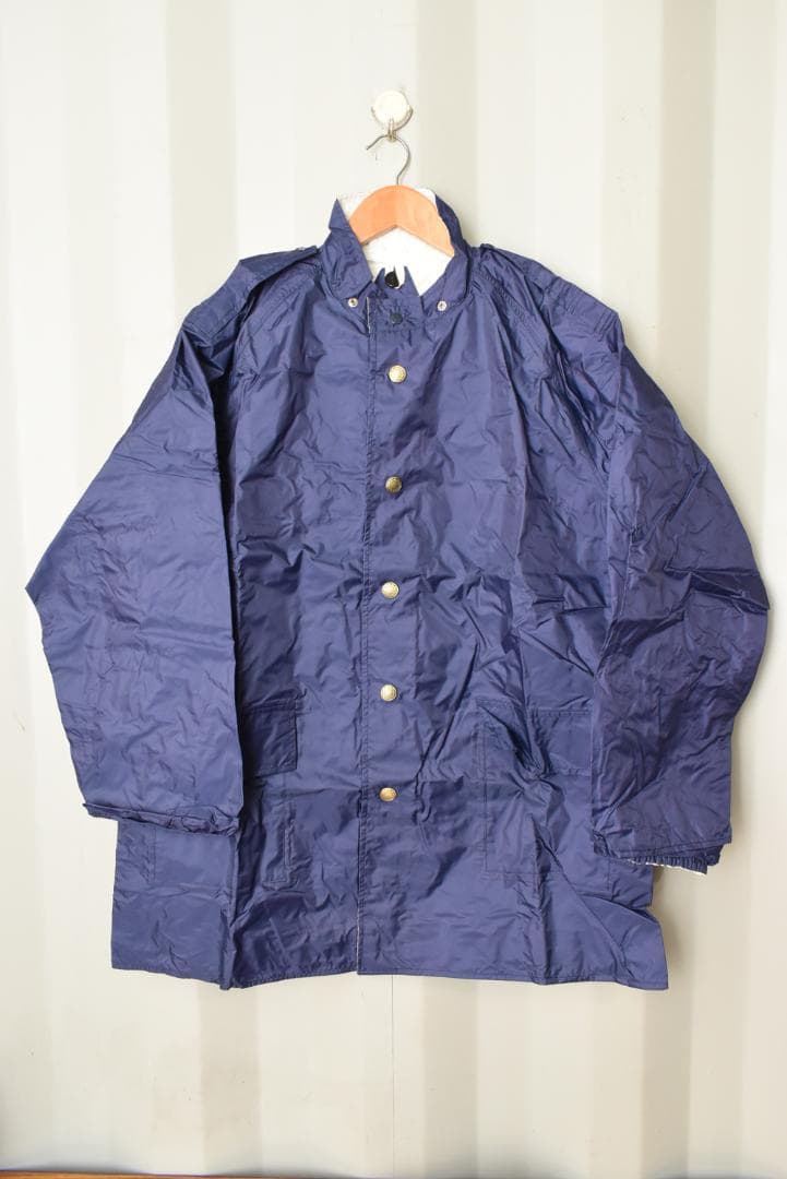 (レプリカ)　警察官 雨具 雨衣 カッパ 日本 刑事　機動隊★上下＆収納袋