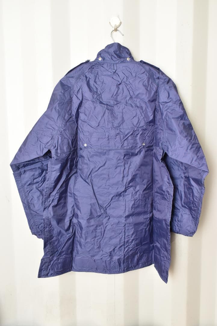 (レプリカ)　警察官 雨具 雨衣 カッパ 日本 刑事　機動隊★上下＆収納袋