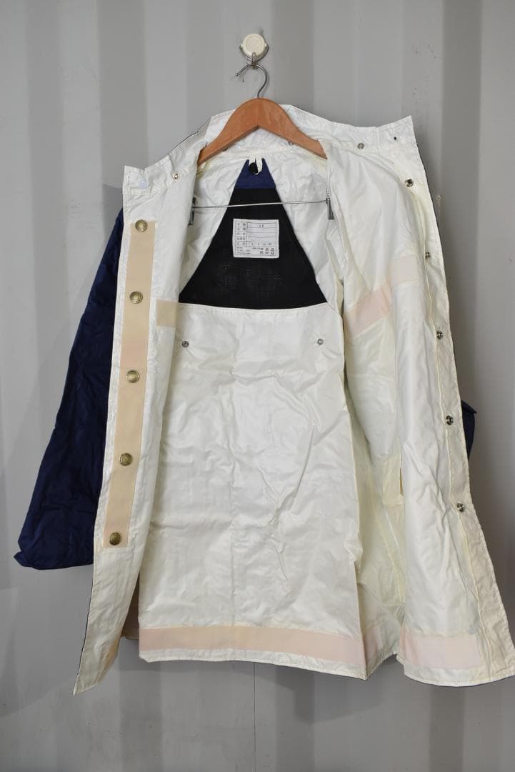 (レプリカ)　警察官 雨具 雨衣 カッパ 日本 刑事　機動隊★上下＆収納袋