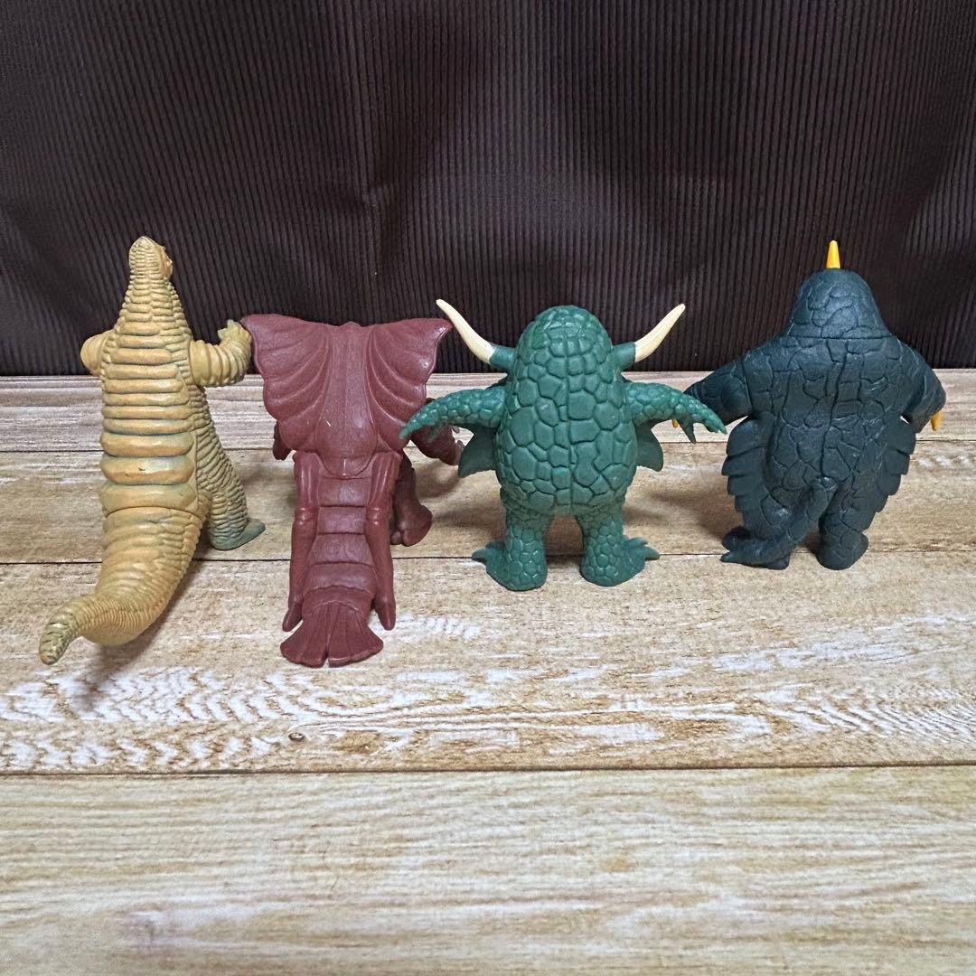 ウルトラマン 怪獣 ソフビ 28個セット / ウルトラ怪獣シリーズ