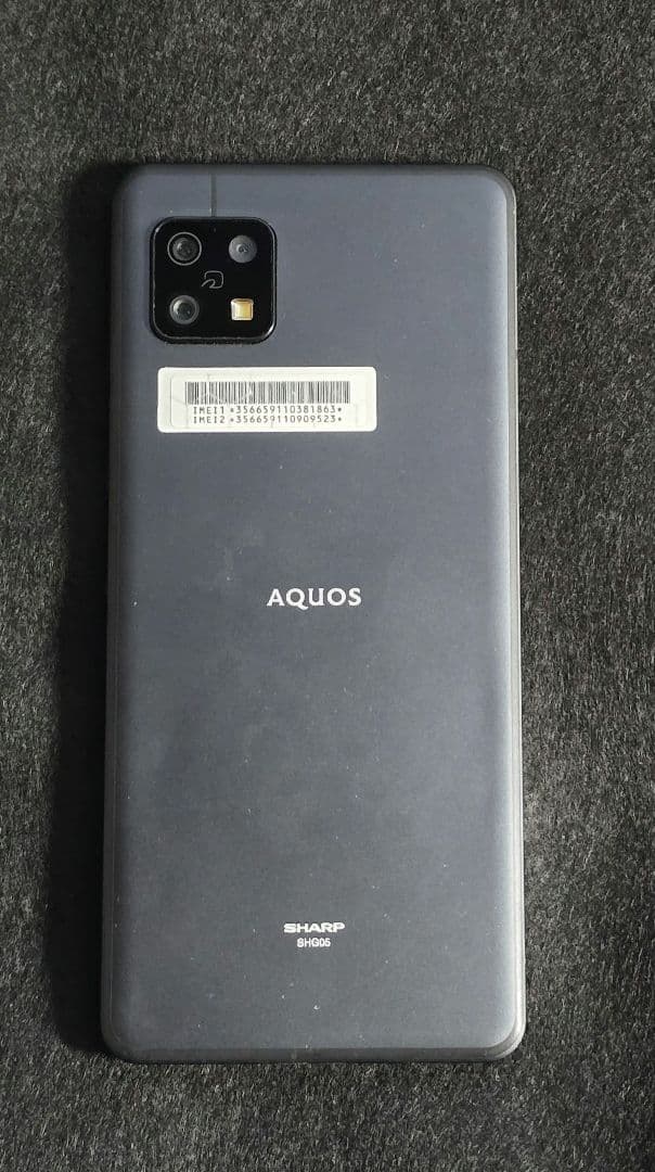 スマートフォン本体 AQUOS sense6 SHG05 au