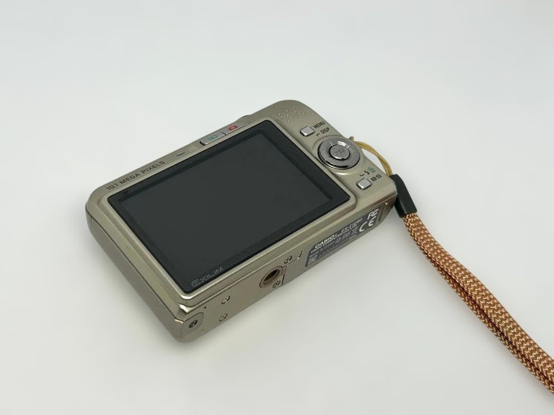 【動作品】CASIO EX-Z1080 コンパクトデジタルカメラ　GD