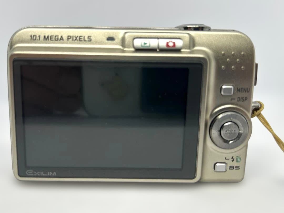【動作品】CASIO EX-Z1080 コンパクトデジタルカメラ　GD