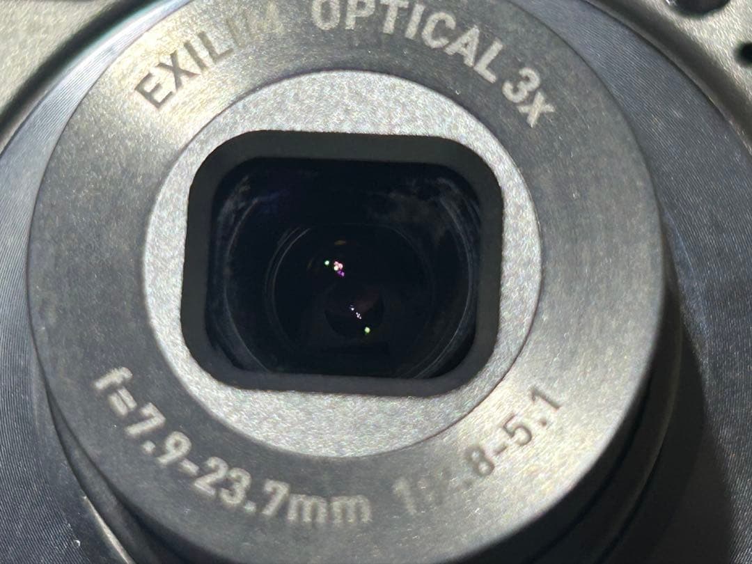 【動作品】CASIO EX-Z1080 コンパクトデジタルカメラ　GD