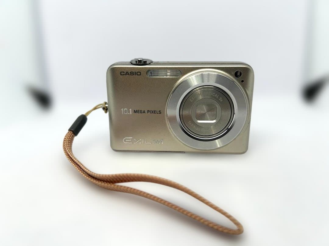 【動作品】CASIO EX-Z1080 コンパクトデジタルカメラ　GD