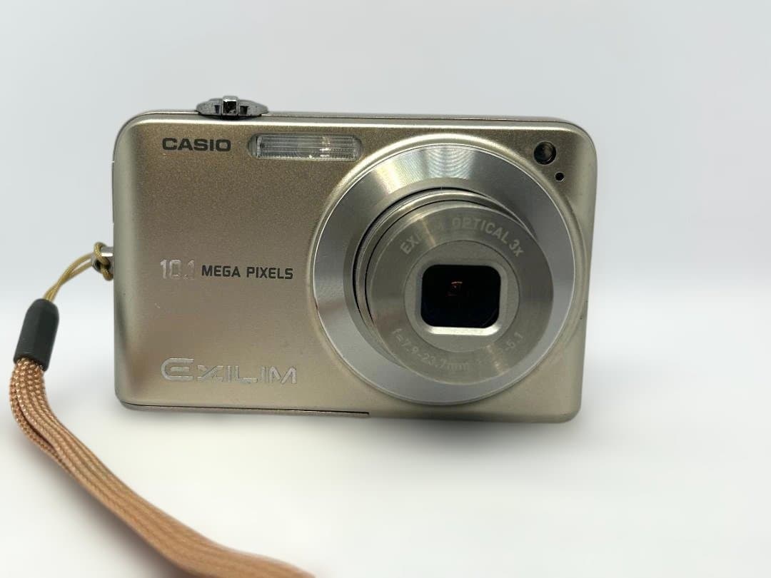 【動作品】CASIO EX-Z1080 コンパクトデジタルカメラ　GD