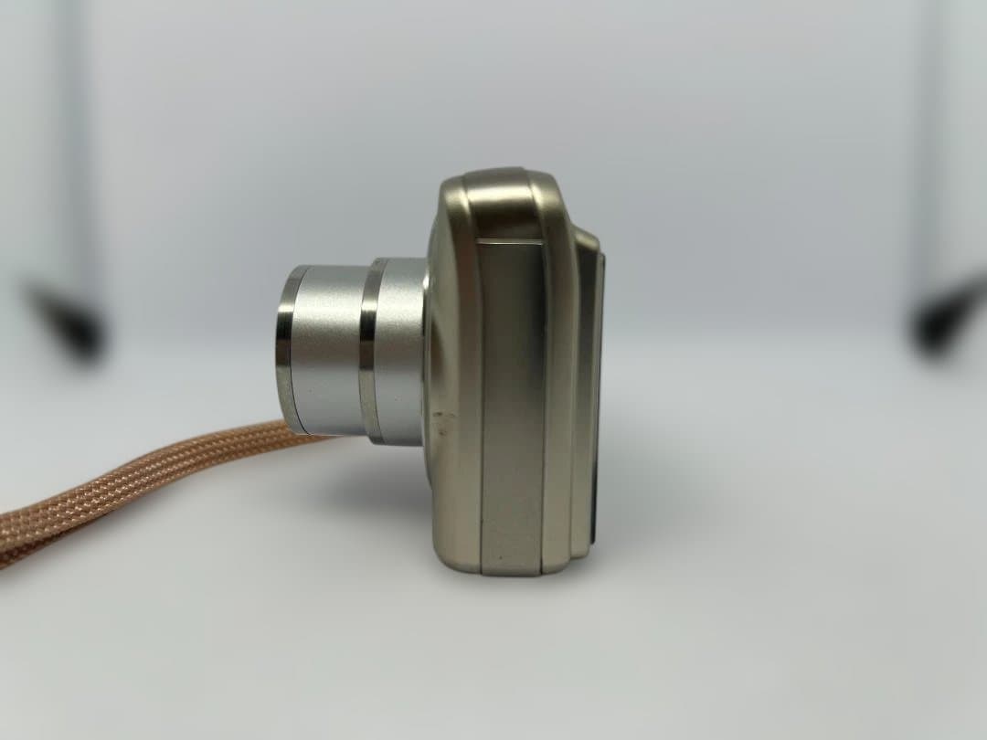 【動作品】CASIO EX-Z1080 コンパクトデジタルカメラ　GD