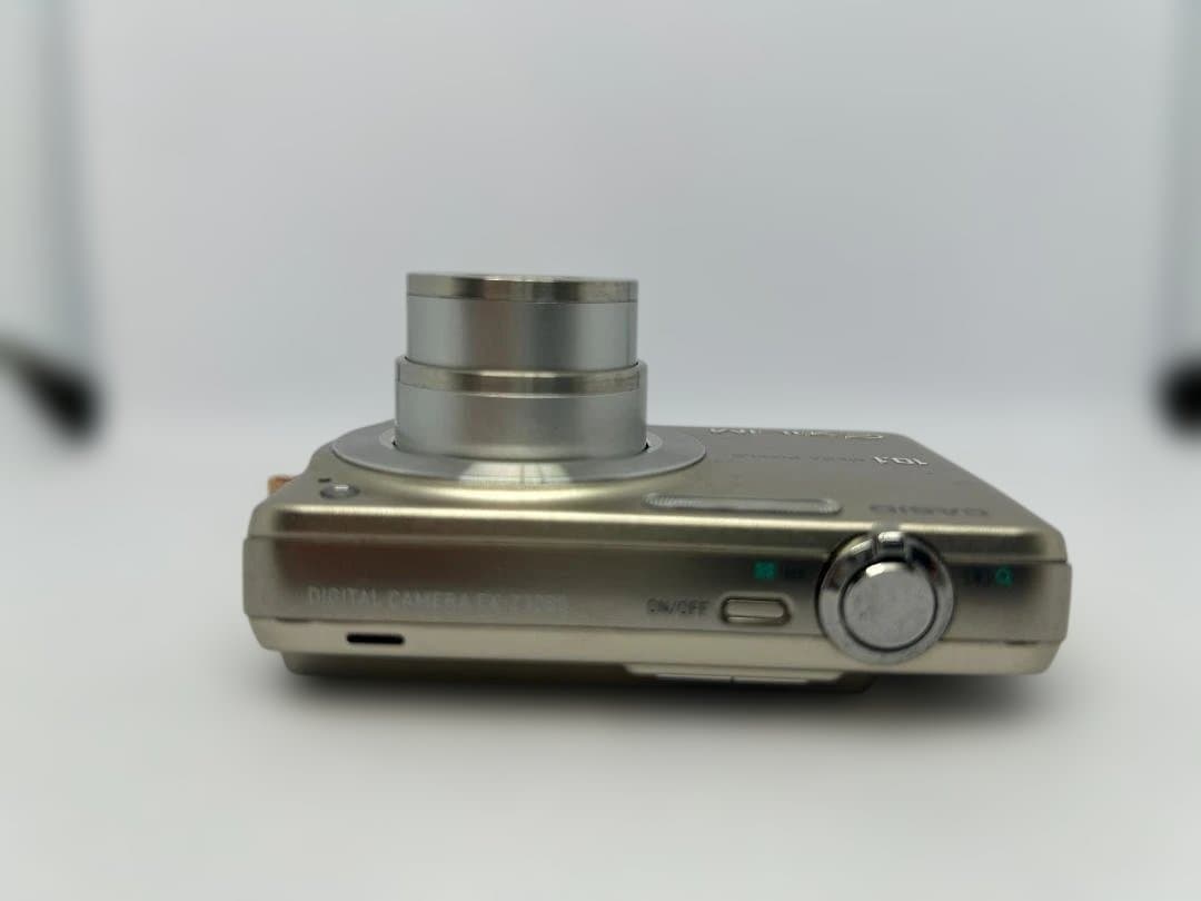 【動作品】CASIO EX-Z1080 コンパクトデジタルカメラ　GD