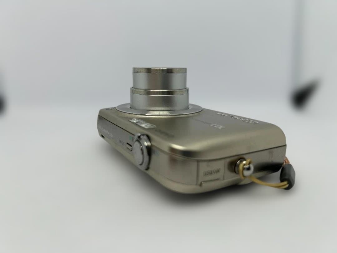 【動作品】CASIO EX-Z1080 コンパクトデジタルカメラ　GD