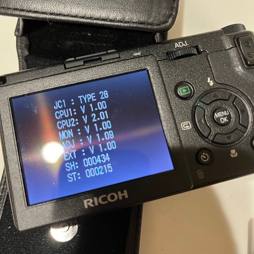 Ricoh GR Digital 初代