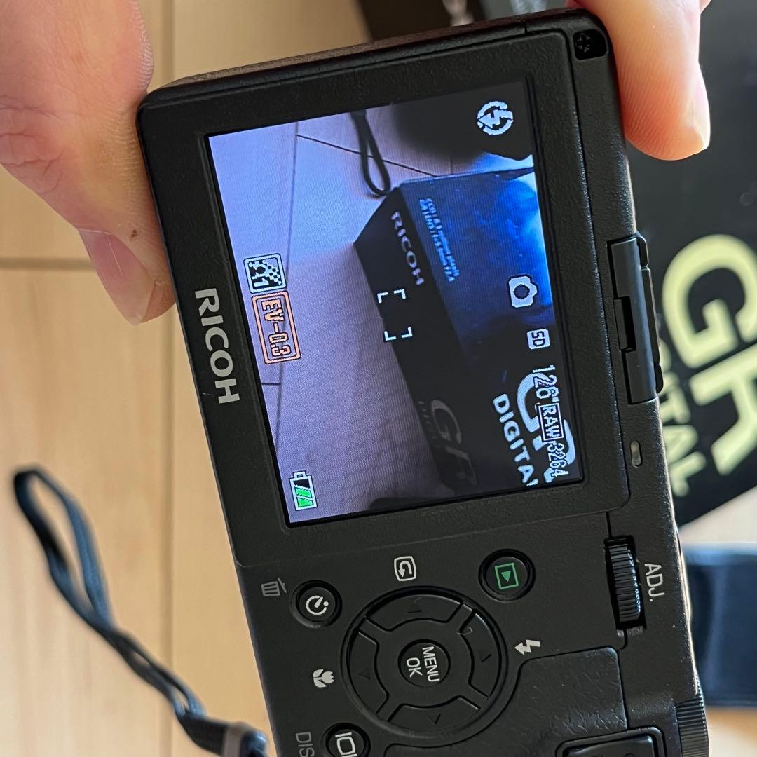 Ricoh GR Digital 初代