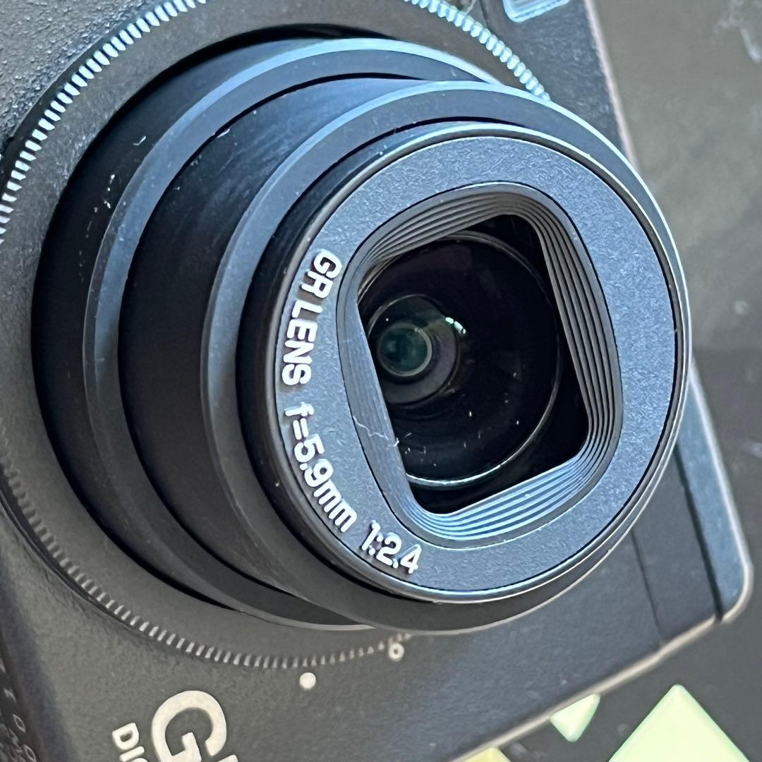 Ricoh GR Digital 初代