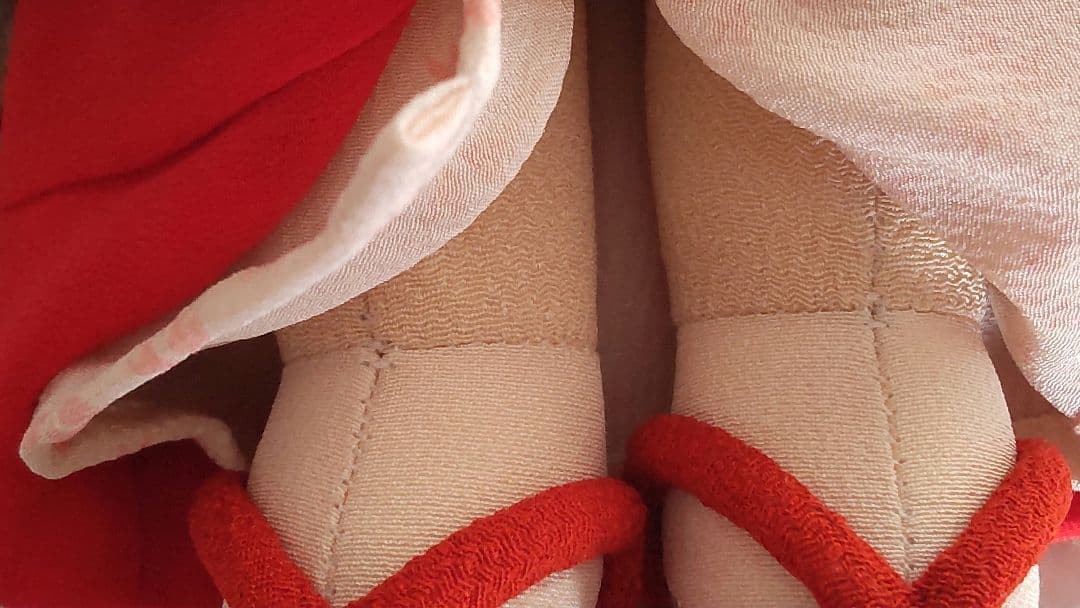 古布 熊 ティディベア 縮緬 着物 ハンドメイド アンティーク 人形 手作り