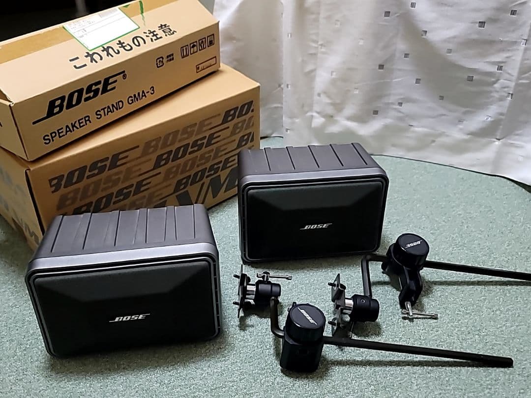 BOSE 101VM スピーカー ペア＋スタンド