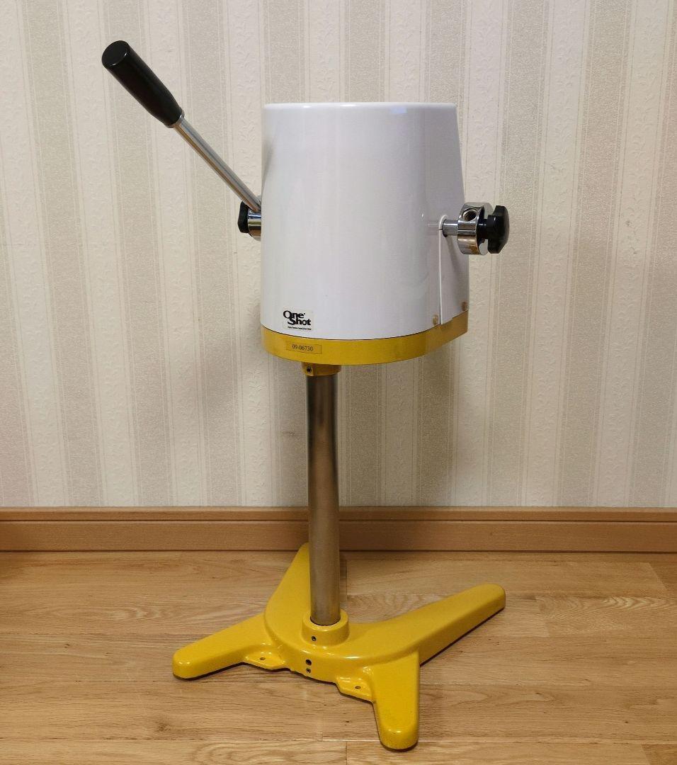 スジャータ ワンショット ソフトクリーム 手動式抽出機