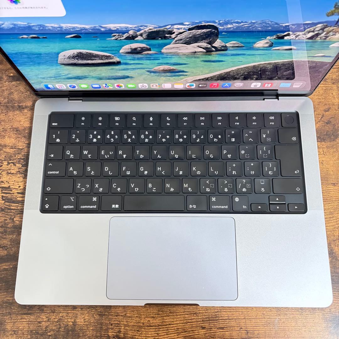 MacBookPro 14インチ M1 Pro メモリ32GB SSD512GB