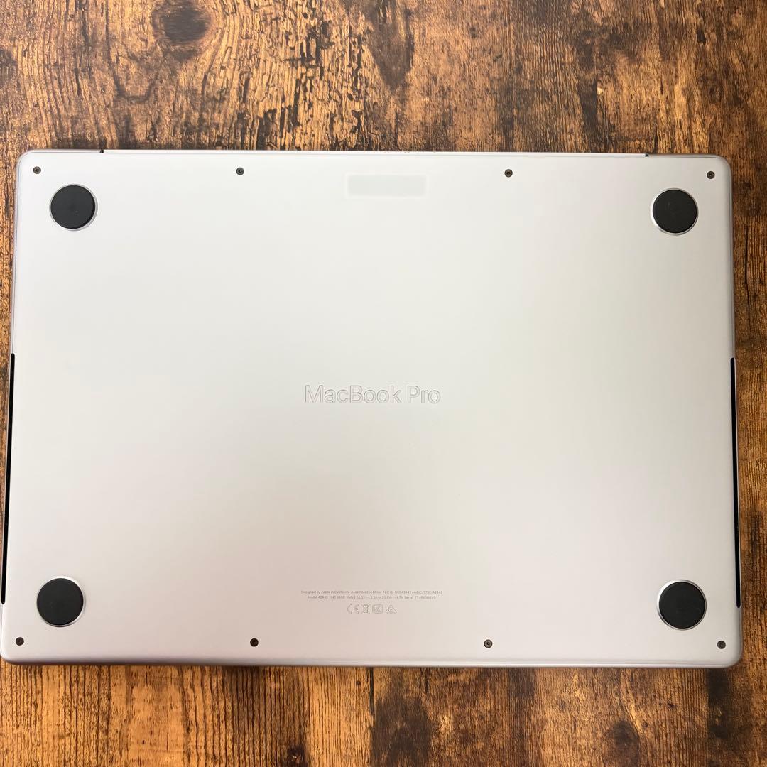 MacBookPro 14インチ M1 Pro メモリ32GB SSD512GB