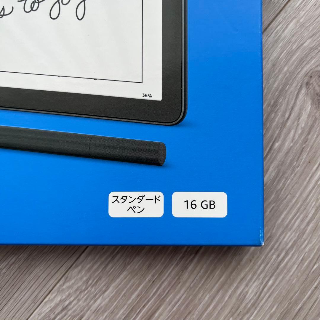 キンドル スクライブ 16GB 10.2インチ スタンダードペン 2022年発売