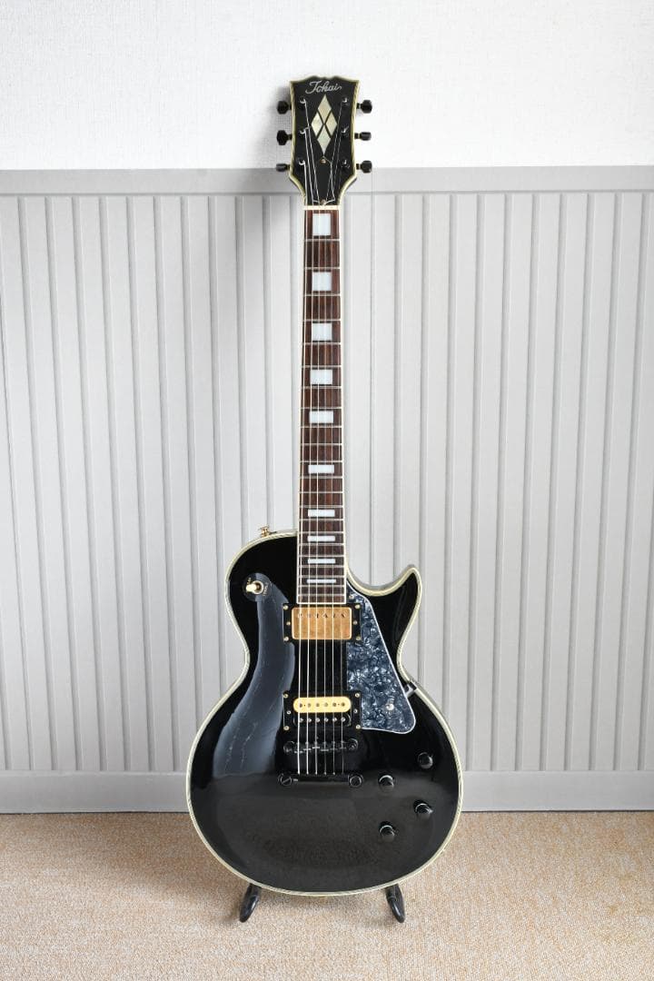 80年代　TOKAI　レスポールカスタムタイプ　改造リメイク品