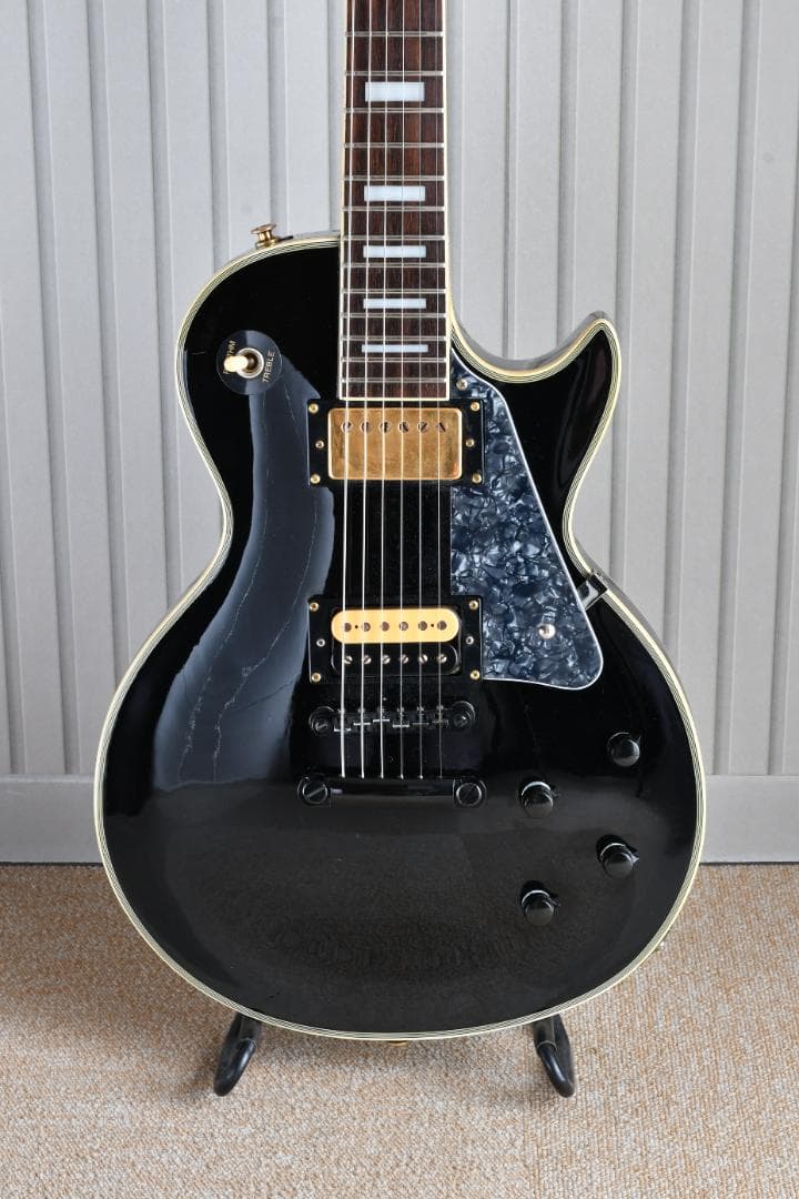 80年代　TOKAI　レスポールカスタムタイプ　改造リメイク品