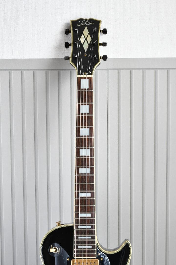 80年代　TOKAI　レスポールカスタムタイプ　改造リメイク品