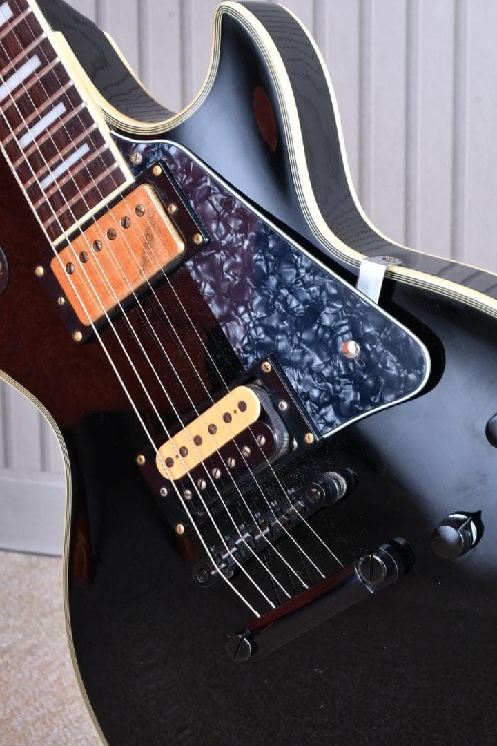 80年代　TOKAI　レスポールカスタムタイプ　改造リメイク品
