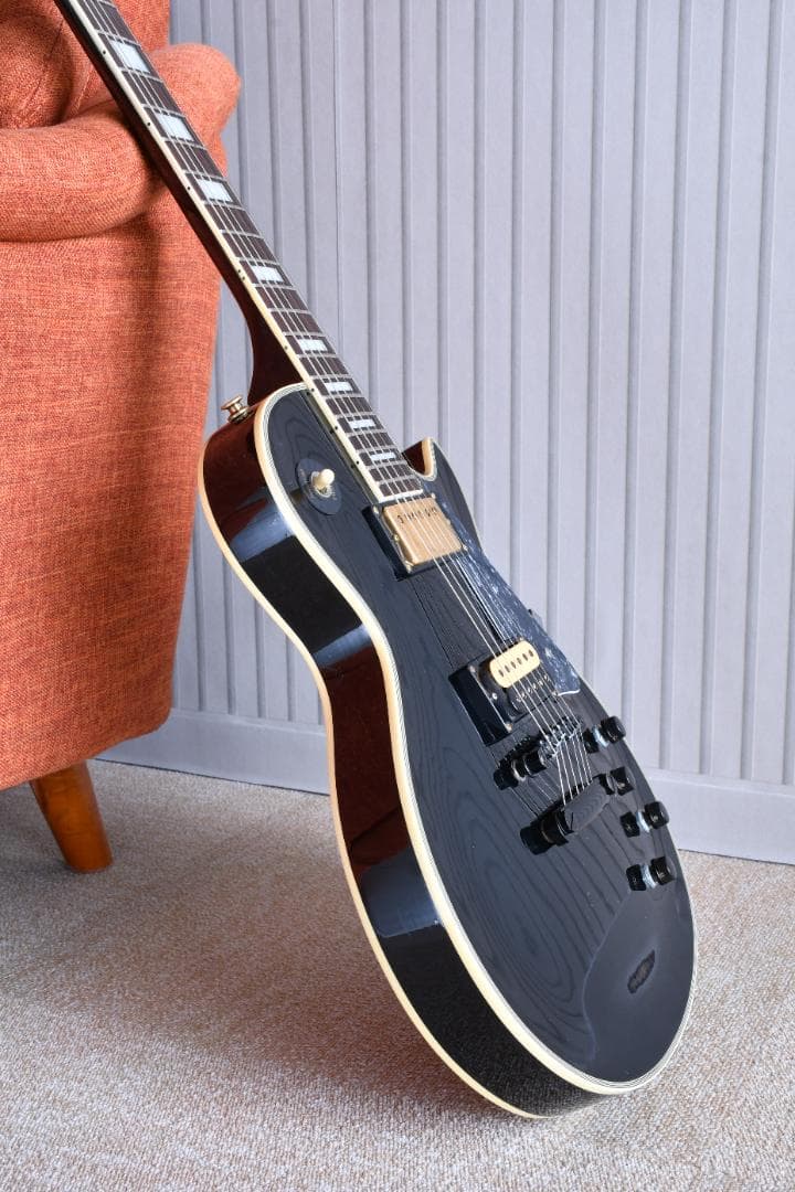 80年代　TOKAI　レスポールカスタムタイプ　改造リメイク品