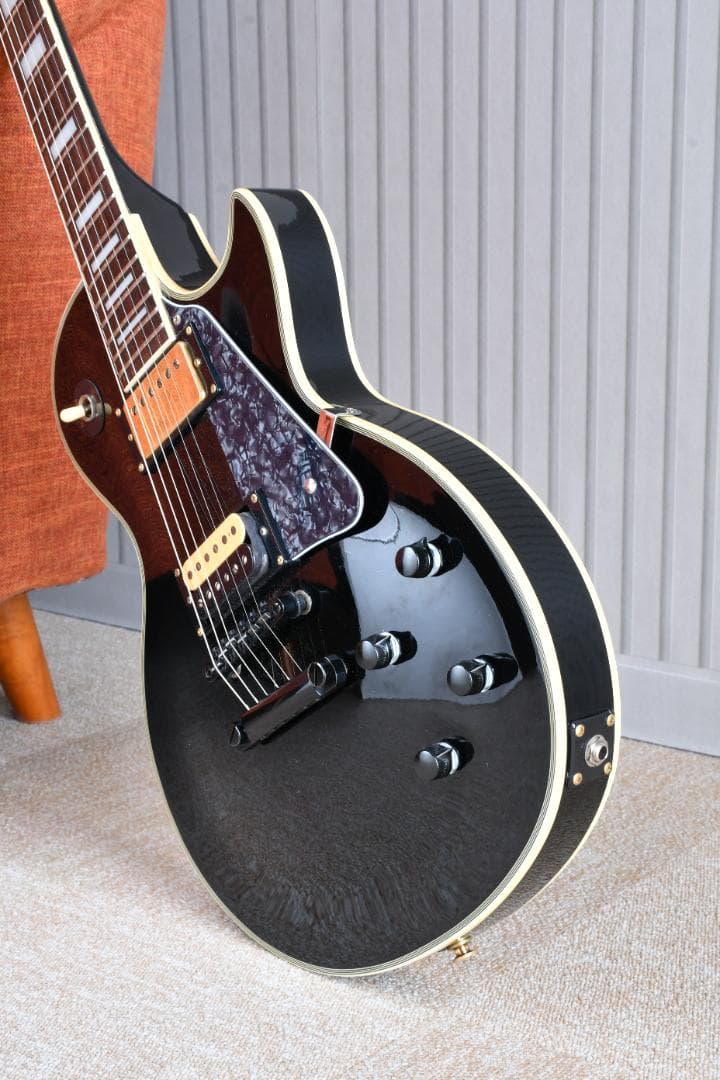 80年代　TOKAI　レスポールカスタムタイプ　改造リメイク品